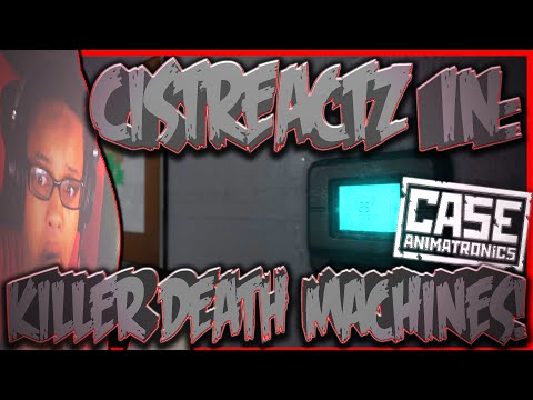 "WOLF POLICE ROBOTS!?!?" – Case: Animatronics GAMEPLAY!