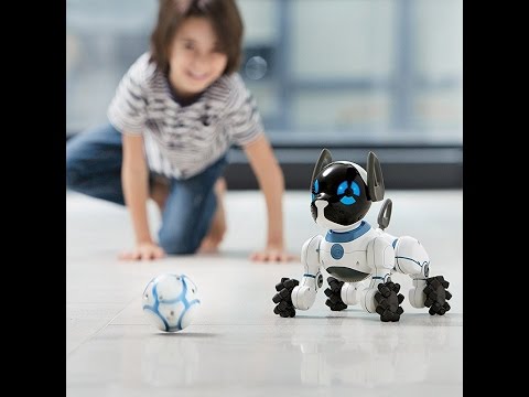 WowWee CHiP Interactive Robot Pet Dog  by Wow Wee Import | Baby Toys