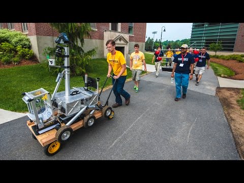 WVU Students Win $100,000 in NASA Robotics Challenge