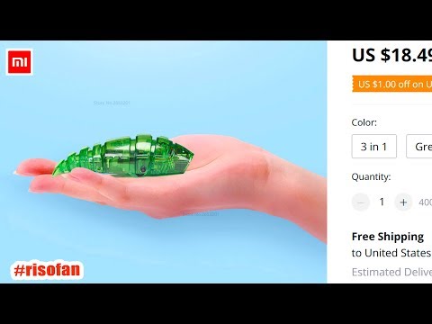 Xiaomi HEXBUG smart military robots.
