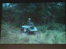 XUV Military Robot Maneuvering