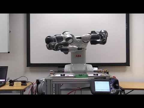 Yumi – cute industrial robot hopes to steal hearts of UK manufacturers