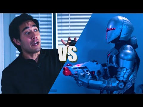 Zach King vs Evil Robots – (Rescue Mission Short Film)