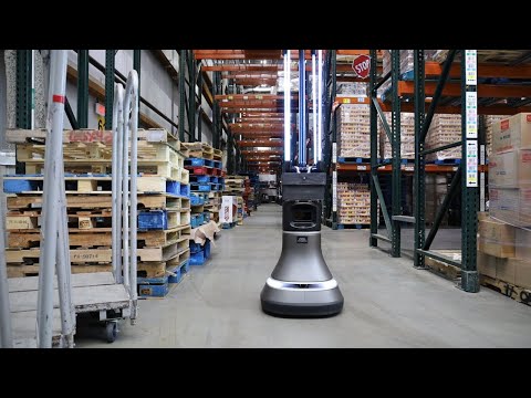 Disinfecting Spaces Using Robots