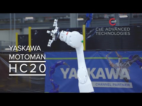 Exclusive Cobot Demo — Yaskawa Motoman HC20XP