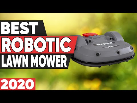 5 Best Robotic Lawn Mower in 2020