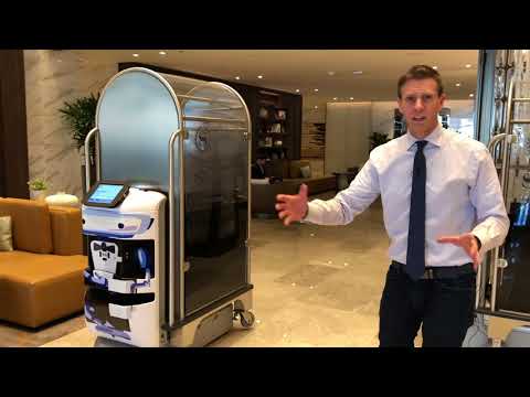 Aethon TUG: Robots That Take Over Luggage Duties