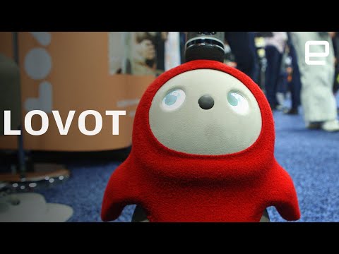 Lovot at CES 2020