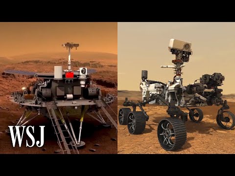 China’s Zhurong vs. NASA’s Perseverance: Rover Tech in Mars Space Race ...