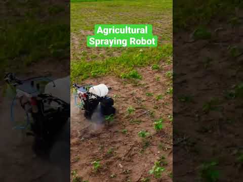 Agricultural Spraying Robot- India – XMachines