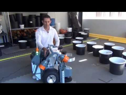 Agriculture Robot Demonstration