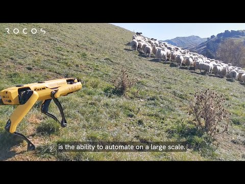 Autonomous farm work – enter the robots