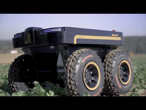 Continental Contadino – Robot Implement Carrier