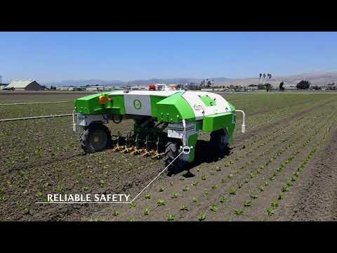 #Dino – 2019 – Official presentation – Autonomous Mechanical Weeding Robot