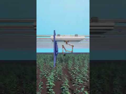 Farm robot that can do all the work