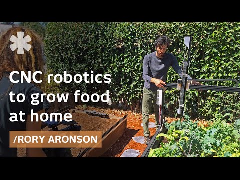 FarmBot: open-source backyard robot for automated gardening