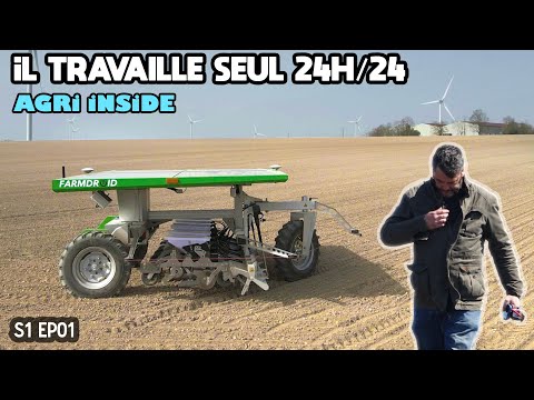 Le Robot qui va révolutionner l'Agriculture. AGRi iNSiDE Saison 1 Épisode 1.