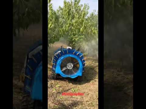 LJ Tech Autonomous Orchard Sprayer Robot UGV