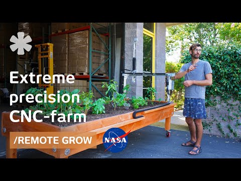 Made FarmBot home-kit. Now helps NASA on farming