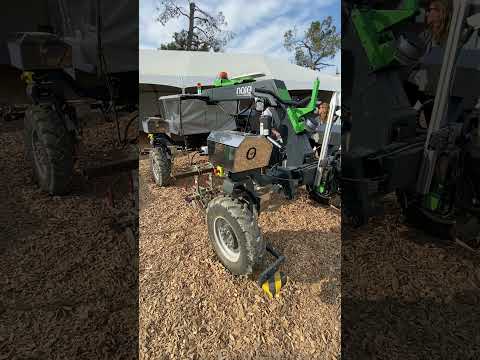 Naïo Orio autonomous agricultural robot
