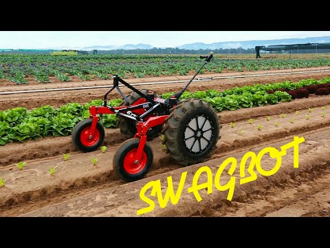 SWAGBOT | AUTONOMOUS AGRICULTURAL ROBOT 🤖🚜