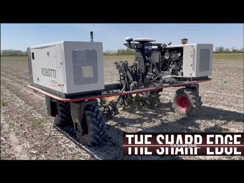 The Sharp Edge: Robot farming with Mark Richards