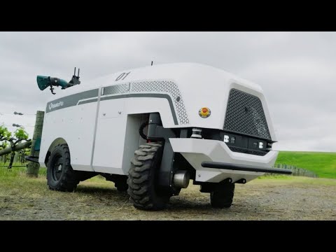 This Unmanned Agricultural Robot Could Transform The Industry