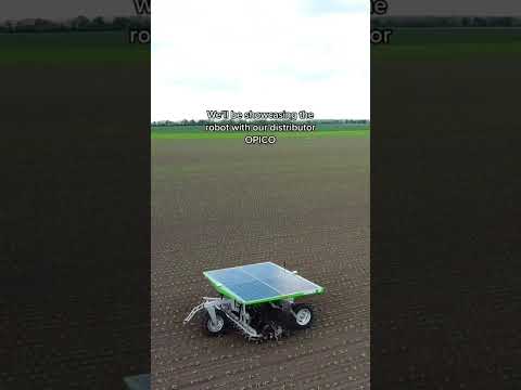 Will you be at LAMMA next week? #lamma23 #lamma #agtech #robot #agriculture #farming #farmdroid