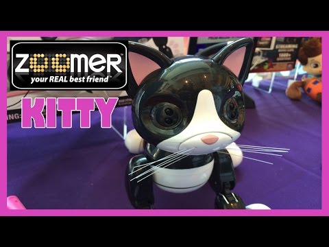 ZOOMER KITTY Interactive Cat Toy