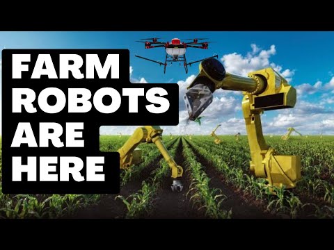 10 Amazing Farm Technology Robots You Have to See to Believe