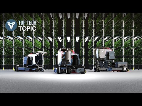 5 Vertical Farm Robots & Systems | Future of Farming ▶ 6