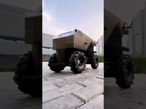 An autonomous farming robot 🤖.