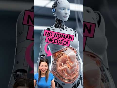 Artificial Womb INSIDE Humanoid Robot!