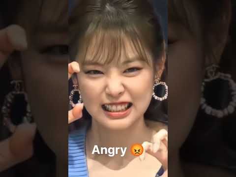 BLACK PINK – JENNIE #normal #sexy💕 #robot #kawaii #angry #slow🥵 #shy