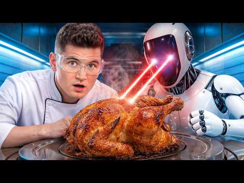 Can I Turn A Robot Into A MasterChef?