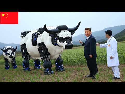 China's First Fully Robotic Farm SHOCKED the World