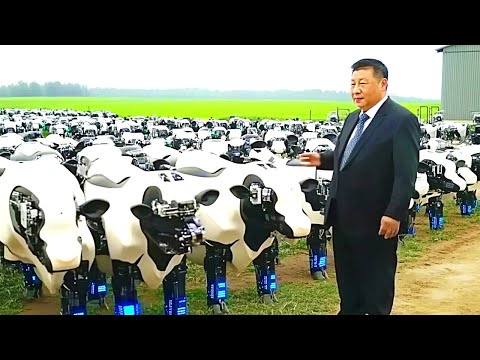China's First Fully Robotic Farm SHOCKED the World