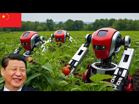 China's Next-Generation Farming Robots will Soon Change the WHOLE Industry