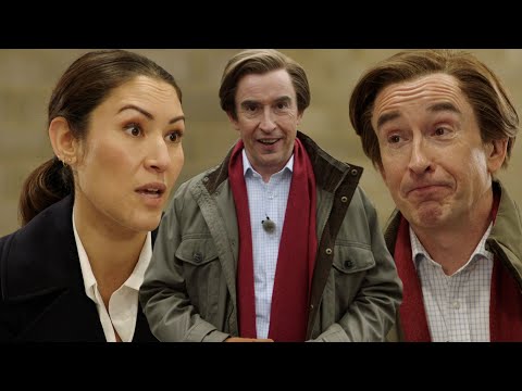 "Do You Mean Sex Robots?" | This Time with Alan Partridge | Baby Cow