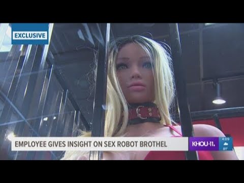 Employee gives insight on sex robot brothel