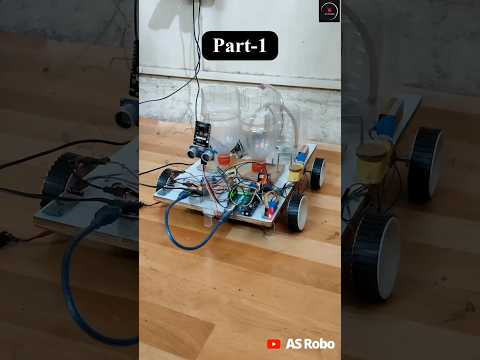 🌱 Smart Farming Begins| Multipurpose Agricultural Robot part 1|esp32 cam #smart #diy #short #arduino