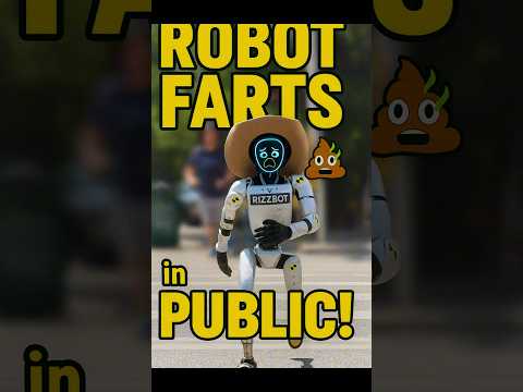 🤣 Meet Rizzbot, the funniest AI robot on the streets!