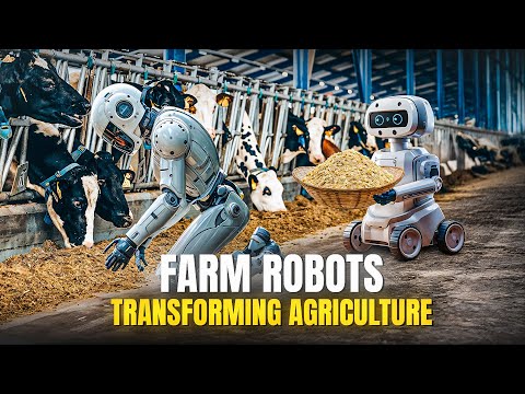 Farmers Couldn't Believe This Farm Robot Until They Saw How It Worked – This Is Farming in 2025
