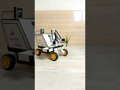 Farming robot. Experiment Lab BD. #arduino #robotics