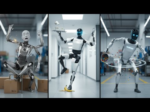 Funniest AI Robot Fails Caught on Camera