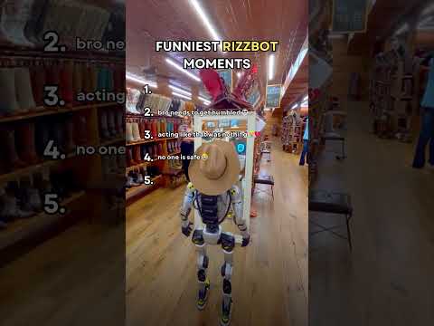 Funniest RIZZBOT Moments 😂🥀 #robot #shorts
