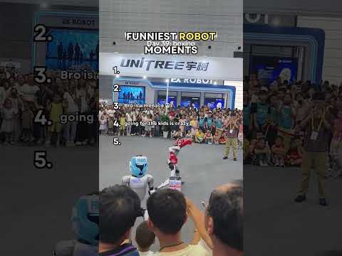 FUNNIEST ROBOT MOMENTS 😂😂