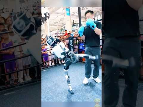 Funny robot 🤣🤣 #prank #haaha #foryou #funny #robot #fail