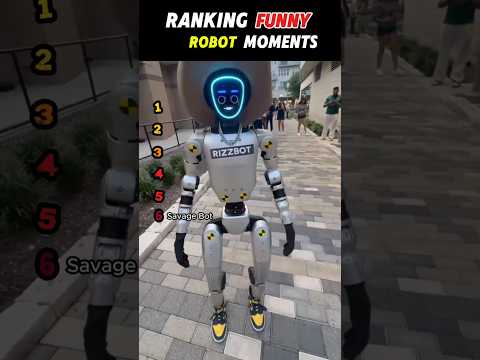 FUNNY ROBOT MOMENTS! #shorts