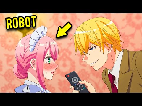 He Only CLAPS Robot Girls But She Is Actually Human! | New Anime 2025 EP3